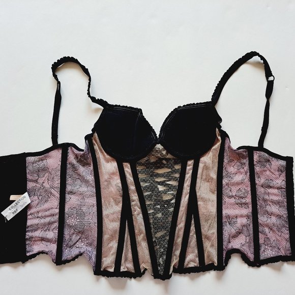 Chantal Thomass Pink Corset Top Size 32B - Picture 9 of 15